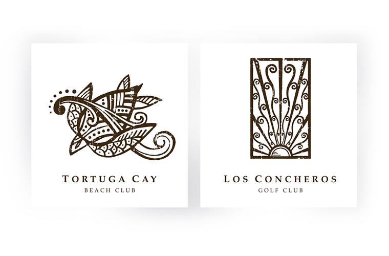 Seaside Mariana logos